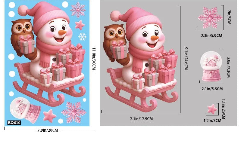 Stickers muraux Noël