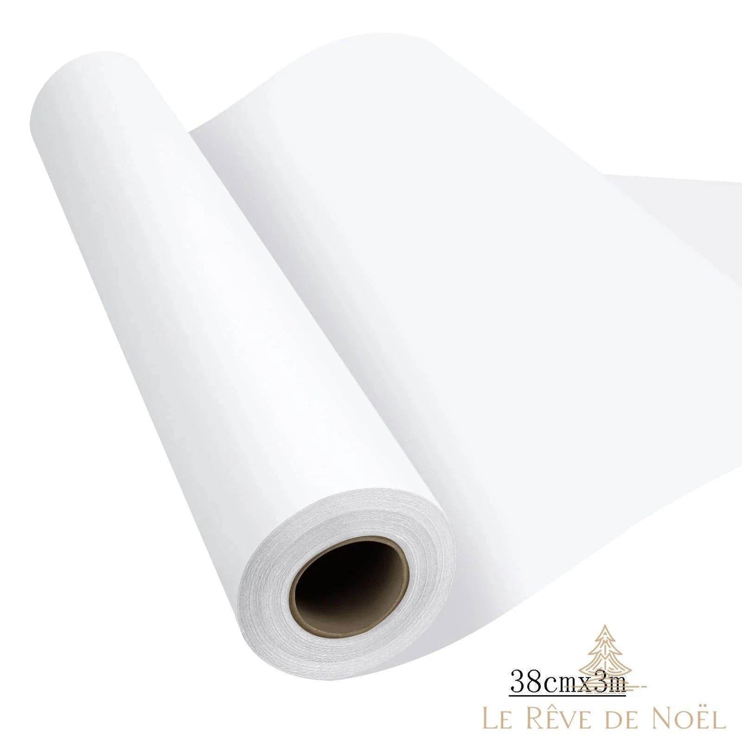 Papier cadeau blanc