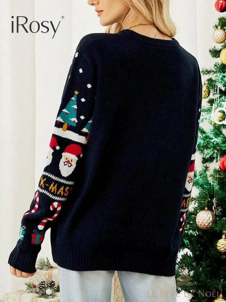 Pull de Noël femme beau