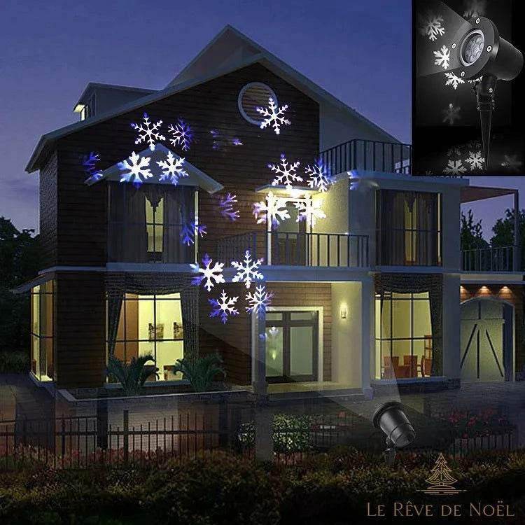 Projecteur noël laser
