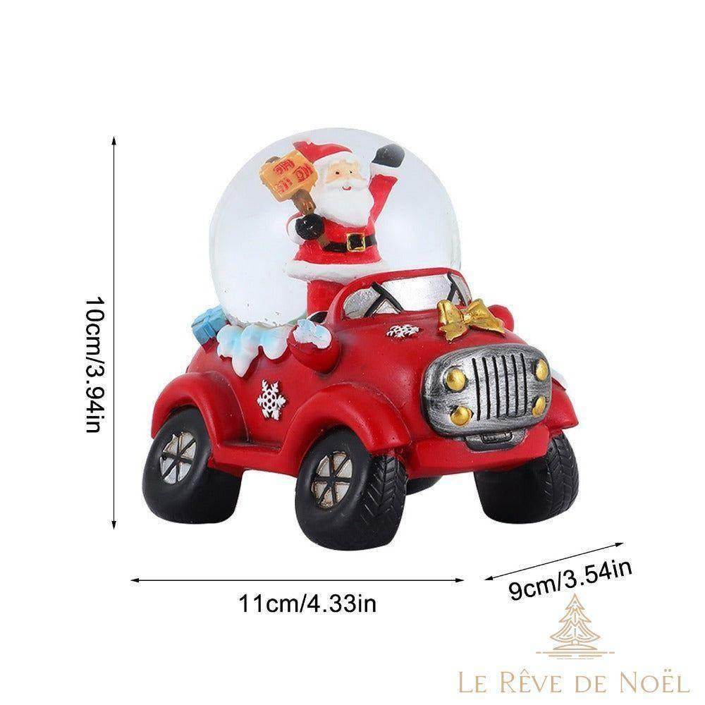 Boule à Neige - Père Noël