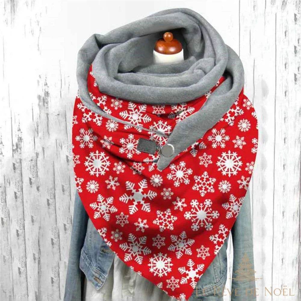 écharpe de Noël pas cher