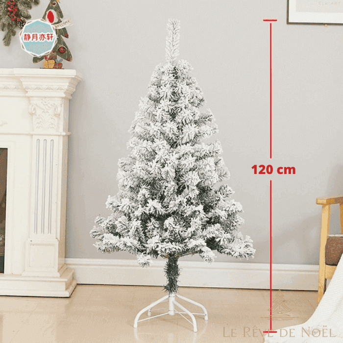 Sapin-de-noel-artificiel-blanc-210cm