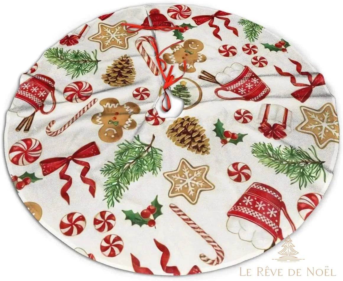Tapis pour pied de sapin