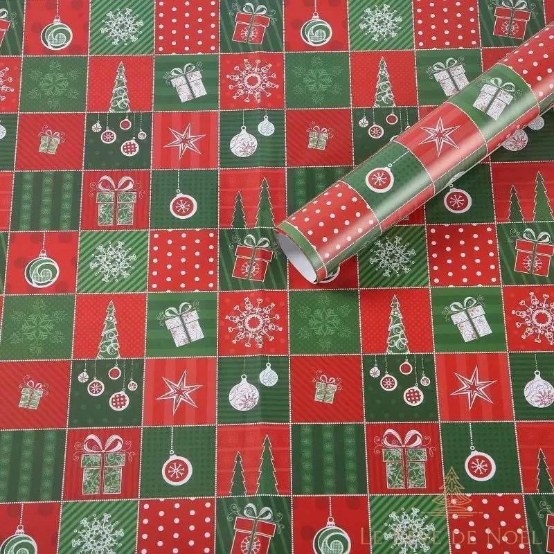 Papier cadeau grinch