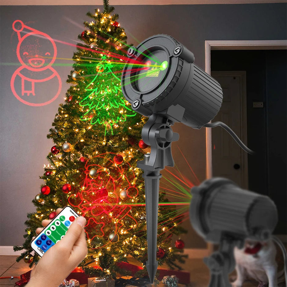 Projecteurs de Noël – Le rêve de Noël