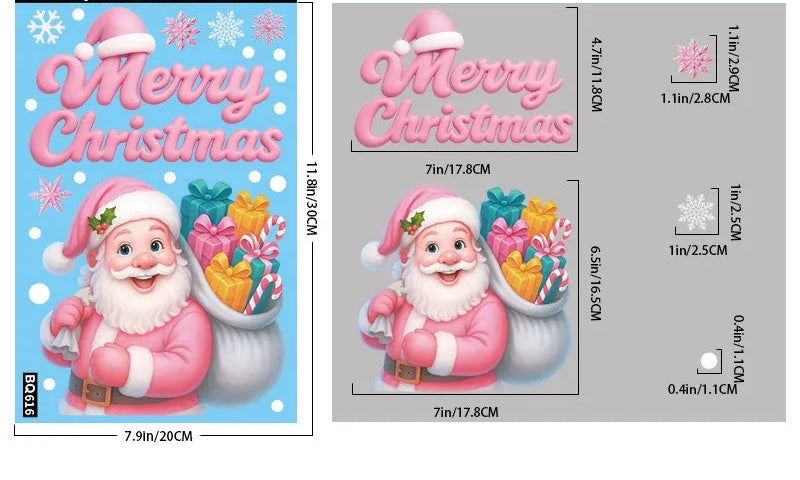 Stickers muraux Noël