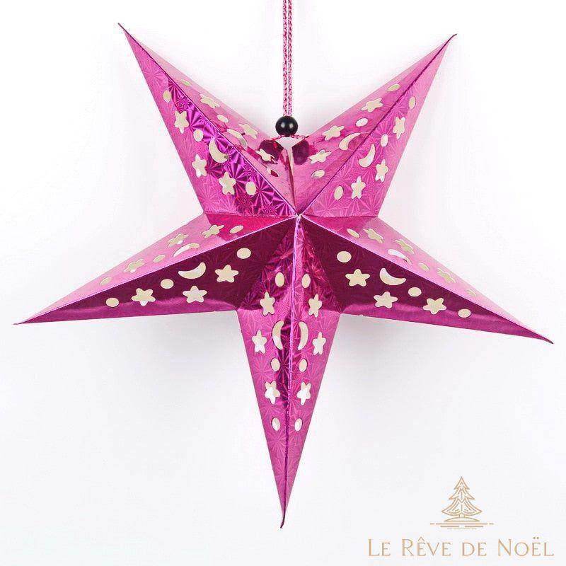 Étoile de Noël en Papier