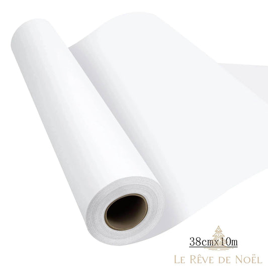 Papier cadeau blanc