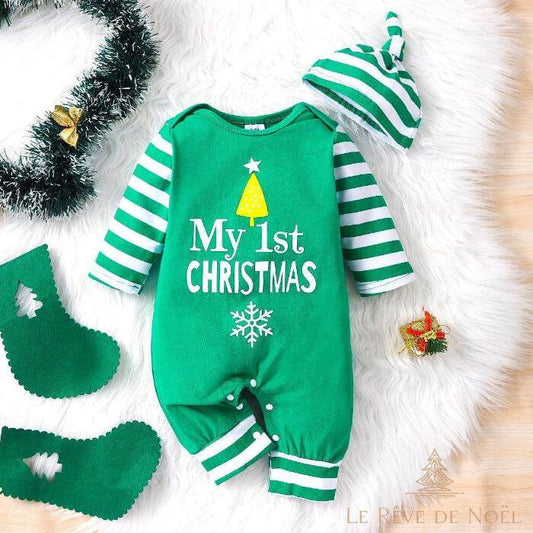 Pull de Noël bébé fille
