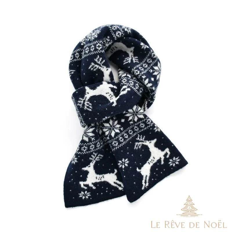 écharpe de Noël en laine