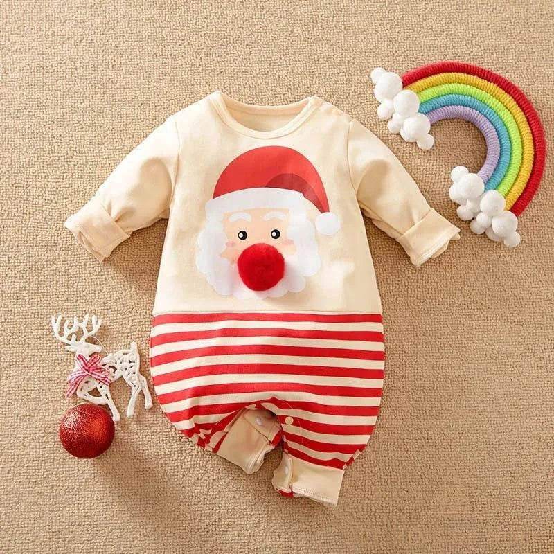 Pull de Noël dinosaure enfant