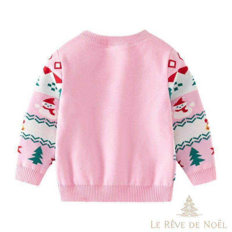 Beau pull de Noël enfant