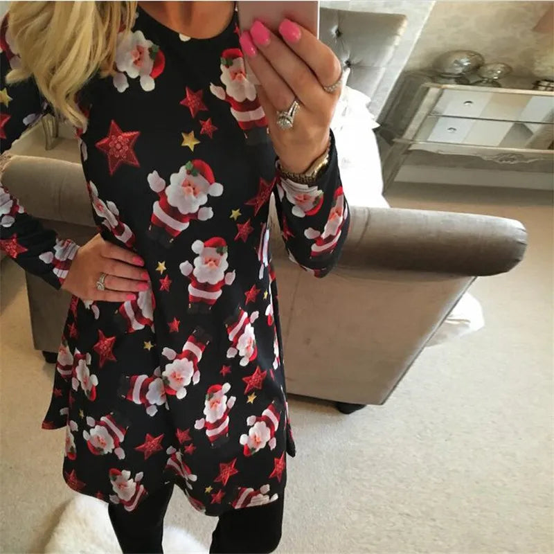 Robe de Noël moche
