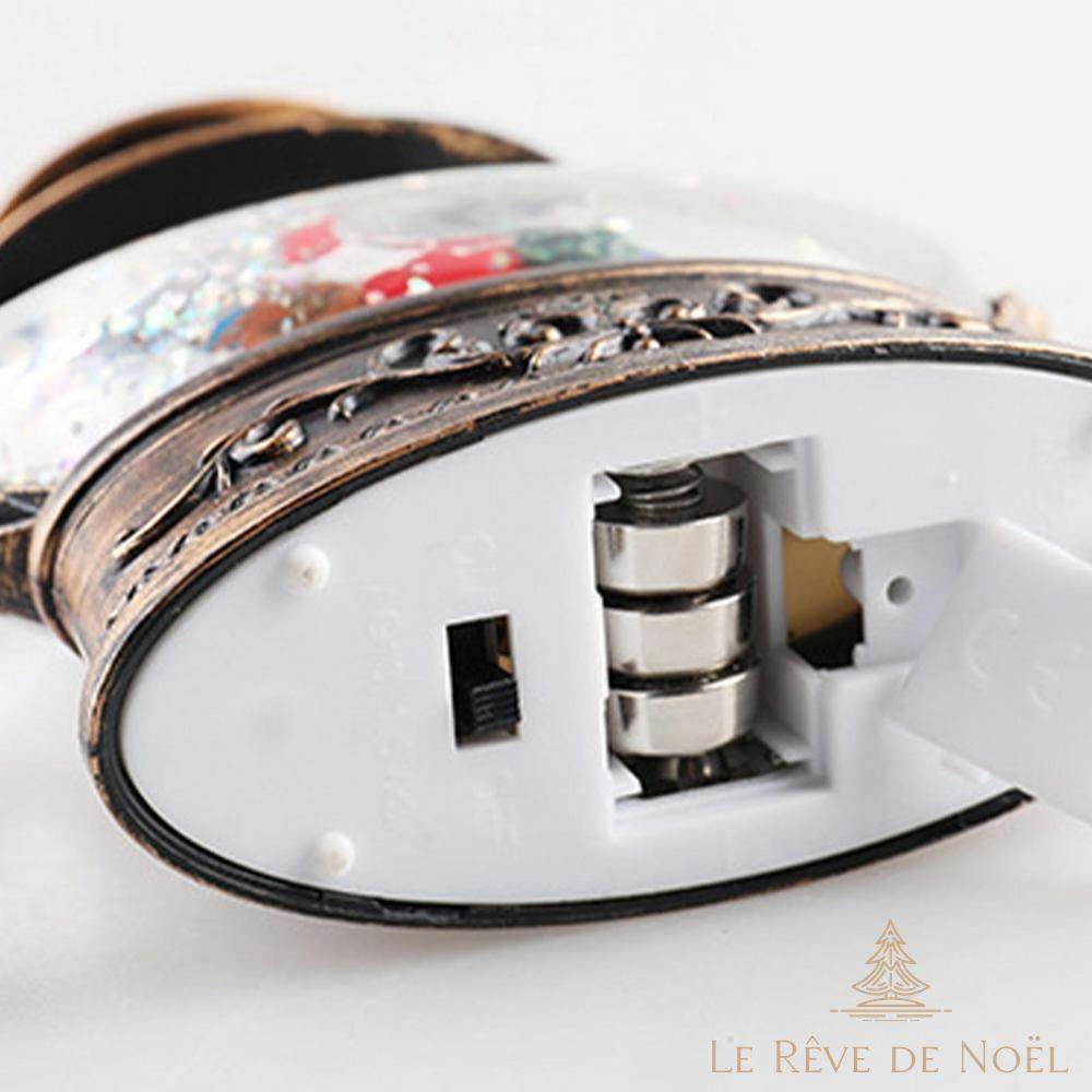 Boule à neige : Lumineuse