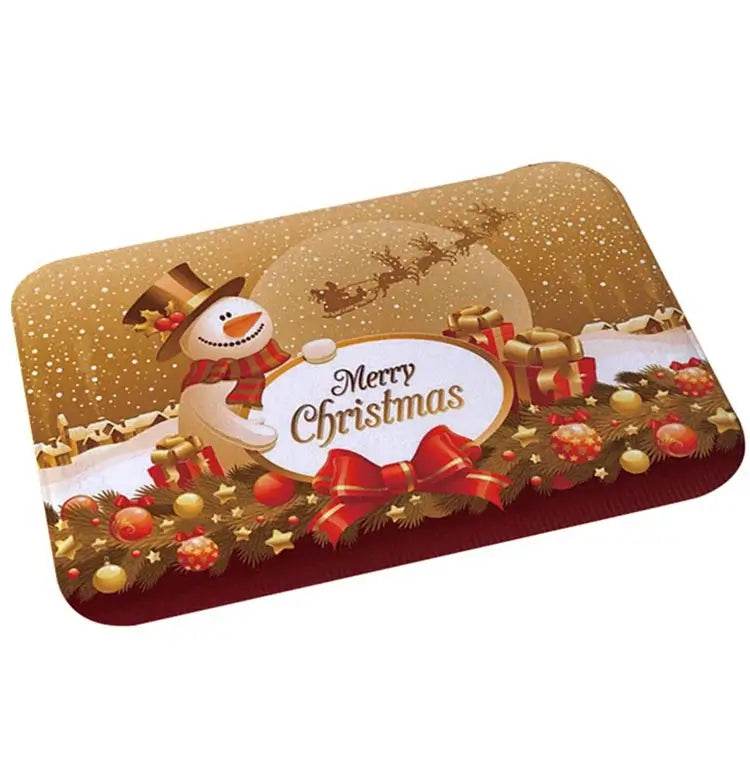 Tapis Noël Extérieur
