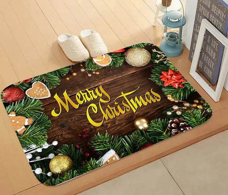 Tapis Noël Extérieur