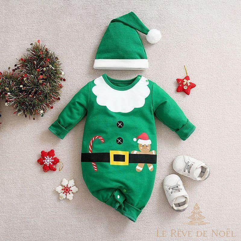 Pull de Noël bébé garçon