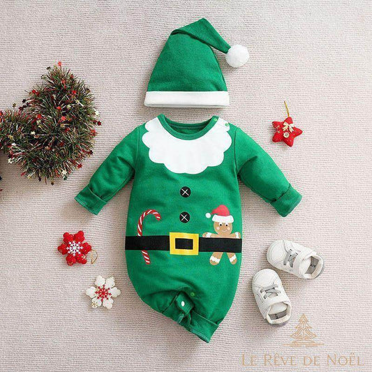 Pull de Noël bébé garçon