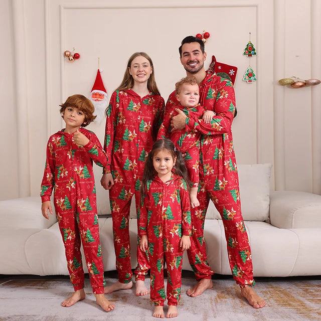Combinaison pyjama Noël