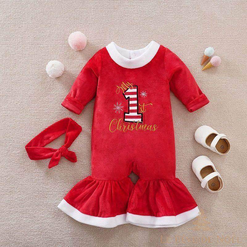 Robe pull de Noël enfant