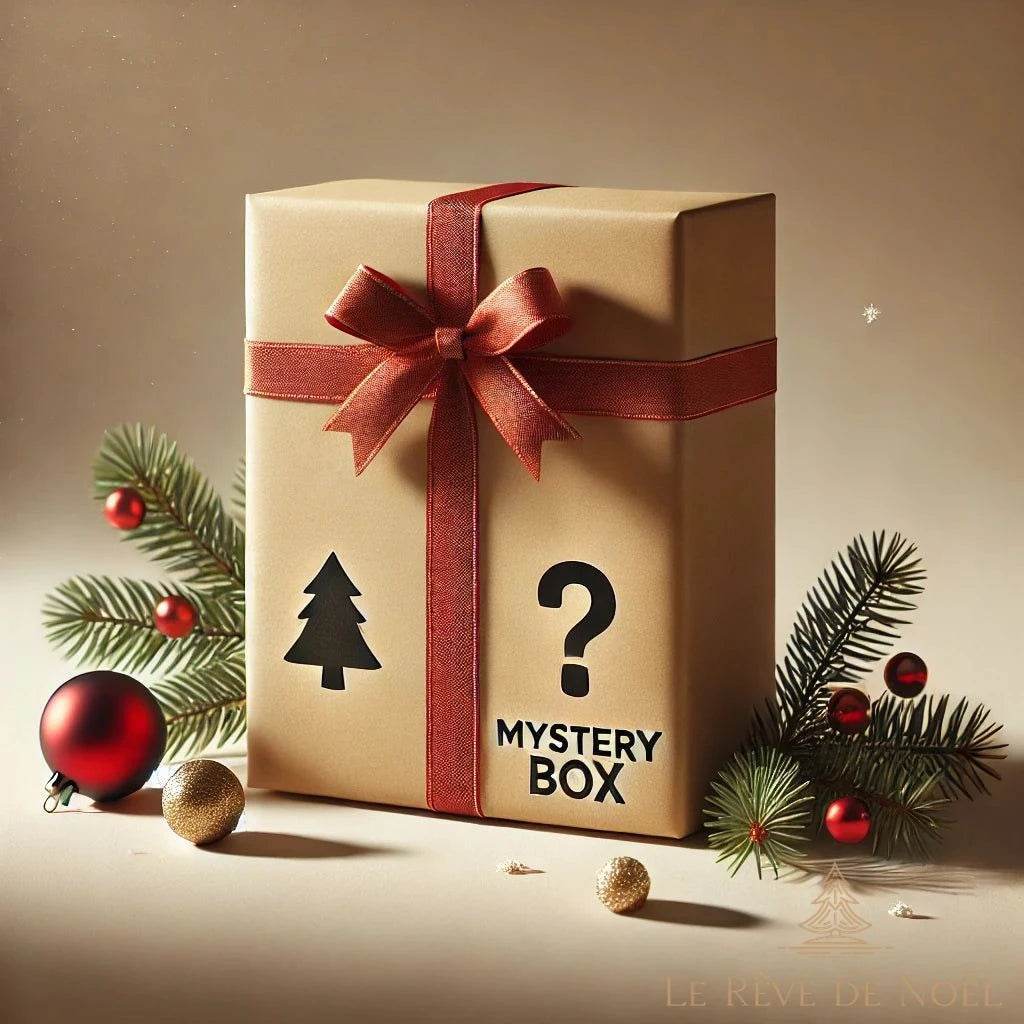box mystere noel