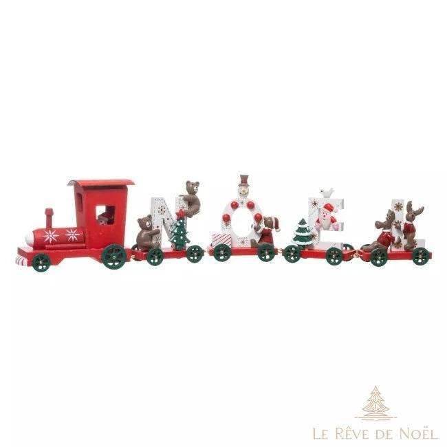 Petit train de Noël