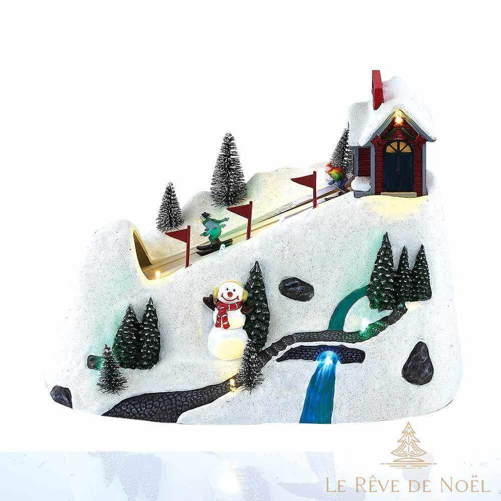 Decoration-Piste-de-ski-lumineuse-animee-musicale-9-LED-multicolore