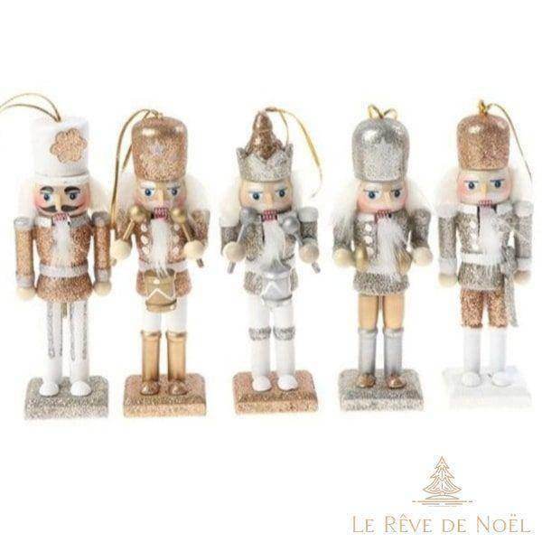 Casse noisette Noël doré