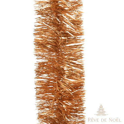 Guirlande de Noël - Orange - Décoration de Noël