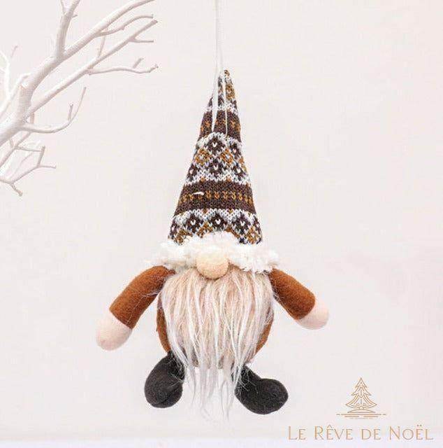 Lutin de Noël - Petit lutin marron