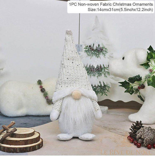 Lutin de Noël - Petit lutin blanc