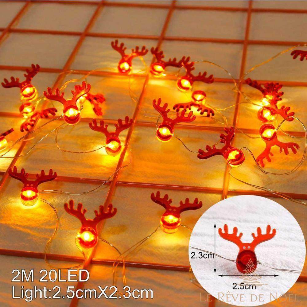 Guirlande de Noël Leds - Rennes
