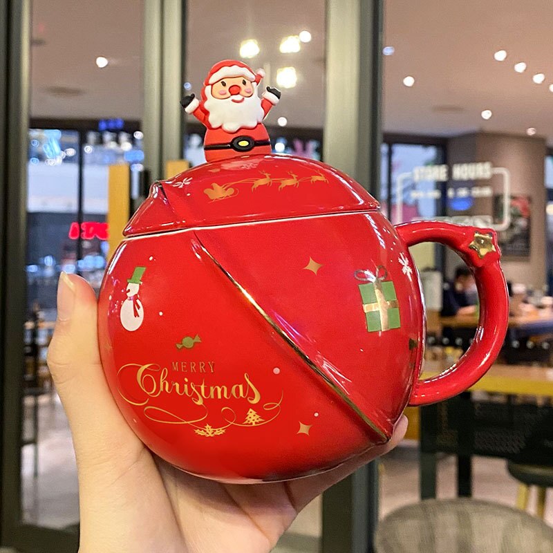 Tasse de Noël - Père Noël