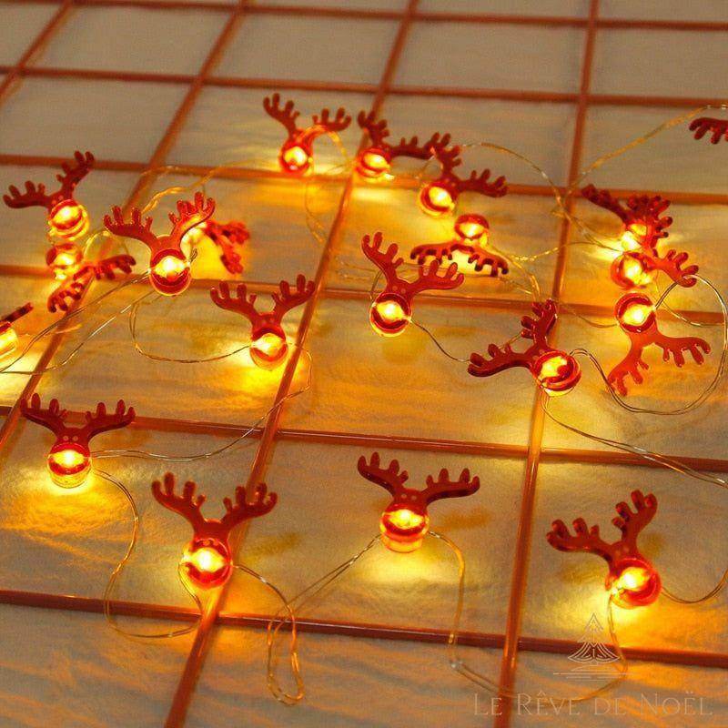Guirlande de Noël Leds - Rennes