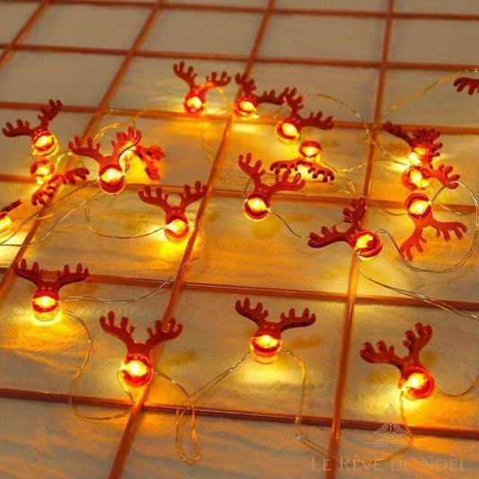 Guirlande de Noël Leds - Rennes