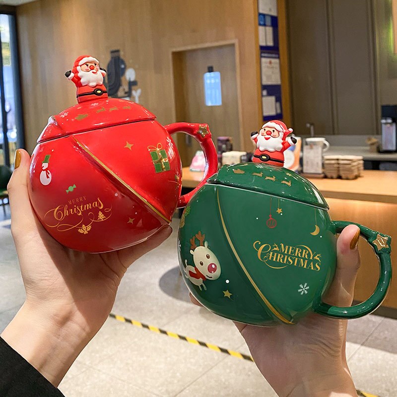 Tasse de Noël - Père Noël
