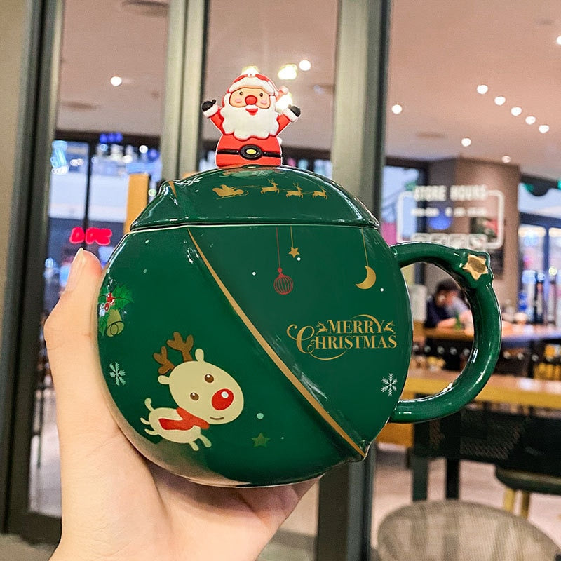 Tasse de Noël - Père Noël