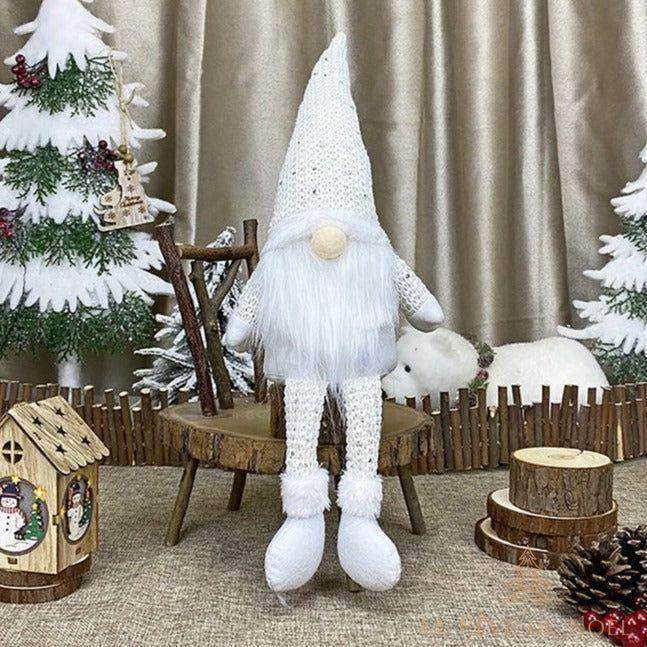 Lutin de Noël - Blanc