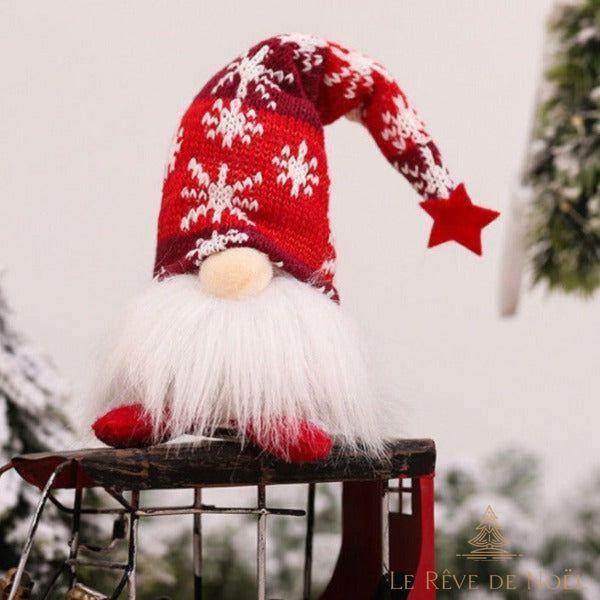 Lutin de Noël farceur - Rouge