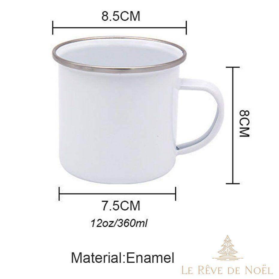 Mugs Tasse de Noël - Lettre au choix