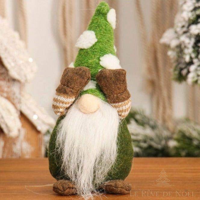 Lutin de Noël - Petit lutin vert