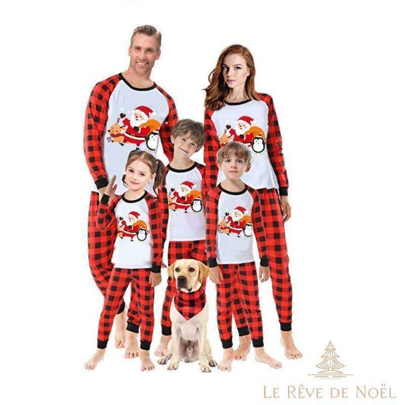 Pyjamas de Noël : Père Noël