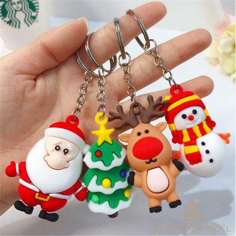 Porte clé de Noël