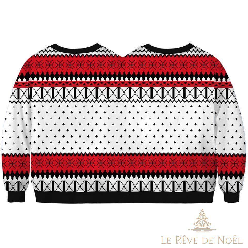 Pull de Noel Double