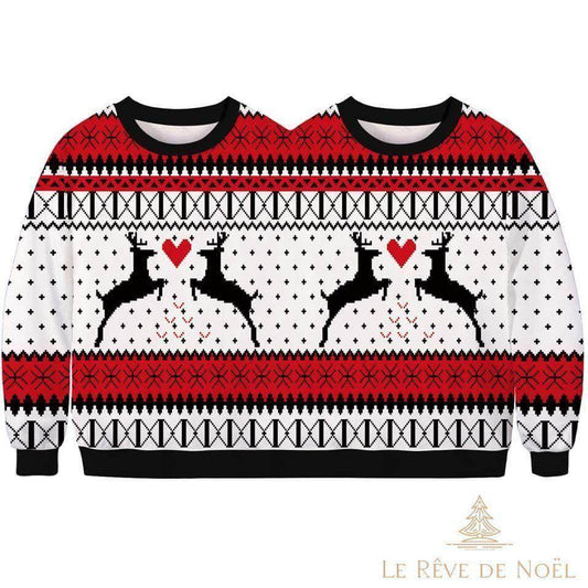 Pull de Noel Double