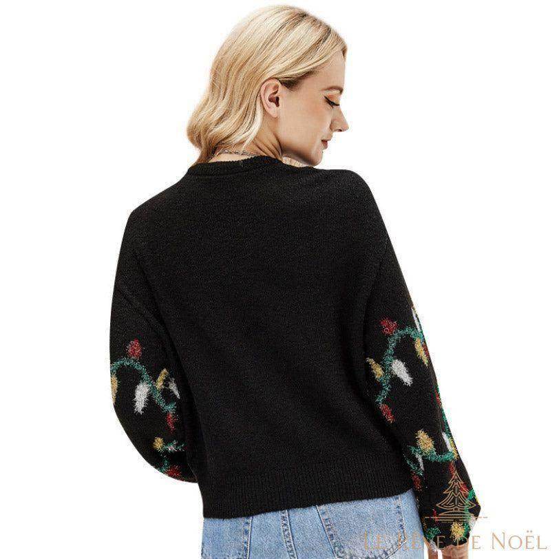 Pull de Noel femme moche