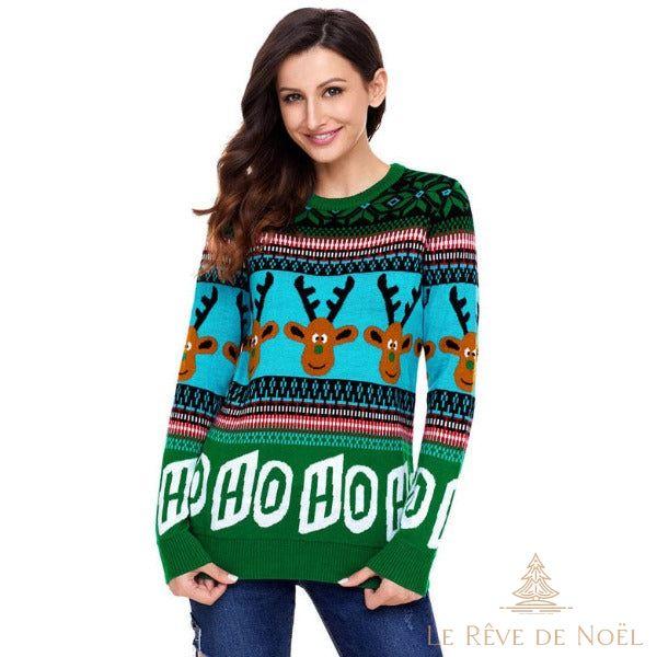 Pull noel vintage outlet