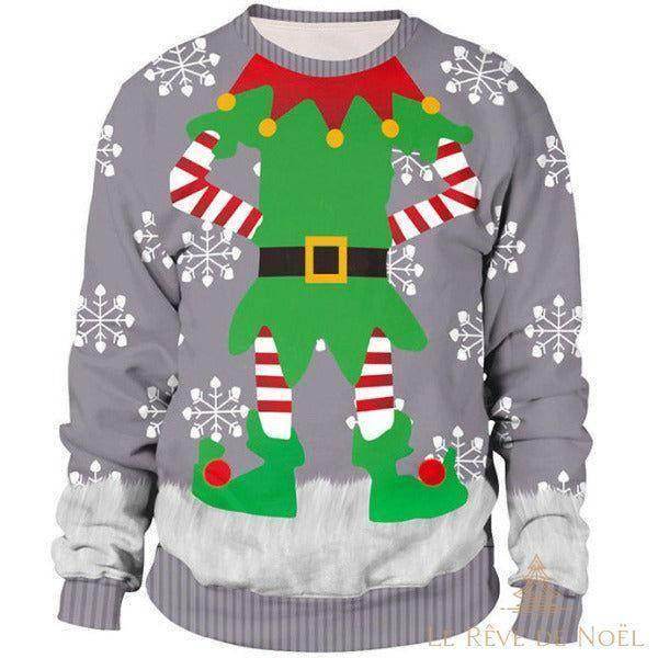Pull de Noël - Habit de lutin