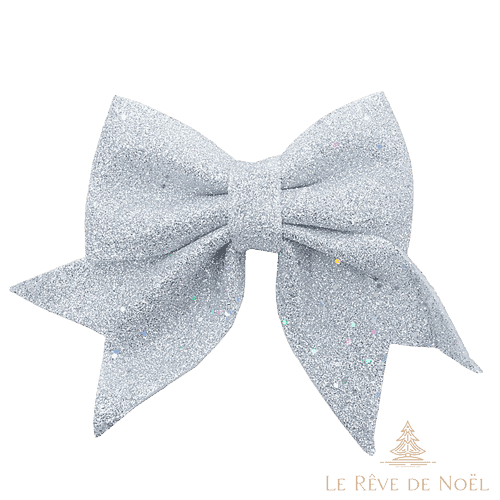4 Noeuds - Argent - Décorations de Noël